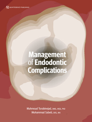 cover image of Management of Endodontic Complications